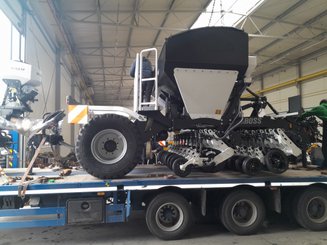 No-till seed drill Agrisem mBOSS Rétractable