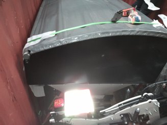 No-till seed drill Agrisem mBOSS Rétractable