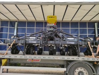 Precision seeder Agrisem Agrisem Conservation Farming