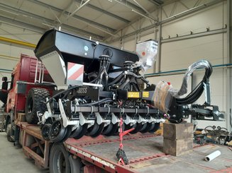 No-till seed drill Agrisem mBOSS Rétractable
