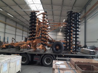 Disc stubble cultivator Agrisem Disc-O-Mulch Série R traîné Repliable