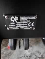 No-till seed drill Agrisem Strip-Cat II porté Repliable