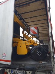 Disc stubble cultivator Agrisem Disc-O-Vigne