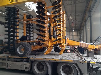 Disc stubble cultivator Agrisem Disc-O-Mulch Série R traîné Repliable