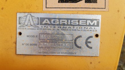 Stubble cultivator Agrisem Maxivigne