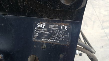 No-till seed drill Agrisem Strip-Cat II porté Repliable