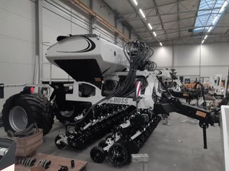 No-till seed drill Agrisem mBOSS Rétractable