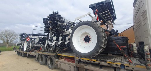 No-till seed drill Agrisem Strip-Cat II traîné Repliable