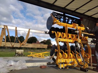 Disc stubble cultivator Agrisem Disc-O-Vigne