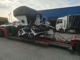 No-till seed drill Agrisem mBOSS Rétractable