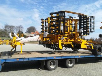 Tined stubble cultivator Agrisem Vibrogerm