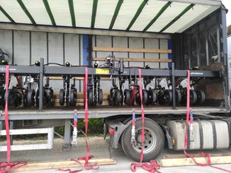 No-till seed drill Agrisem Strip-Cat II porté Fixe