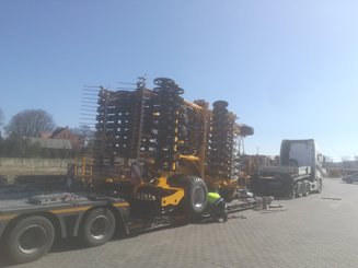 Disc stubble cultivator Agrisem Disc-O-Mulch Série R traîné Repliable