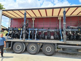 No-till seed drill Agrisem Strip-Cat II porté Fixe