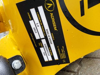 Disc stubble cultivator Agrisem Disc-O-Vigne