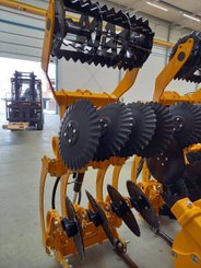Disc stubble cultivator Agrisem Disc-O-Vigne