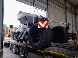 No-till seed drill Agrisem mBOSS Rétractable