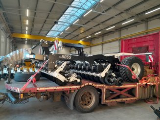 No-till seed drill Agrisem mBOSS Rétractable