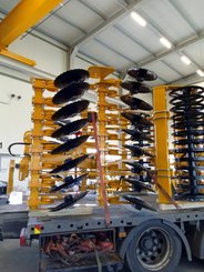 Disc stubble cultivator Agrisem Disc-O-Mulch Gold porté Repliable