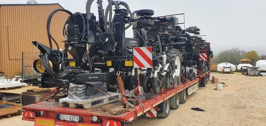 No-till seed drill Agrisem Strip-Cat II traîné Repliable