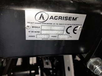 No-till seed drill Agrisem mBOSS Rétractable