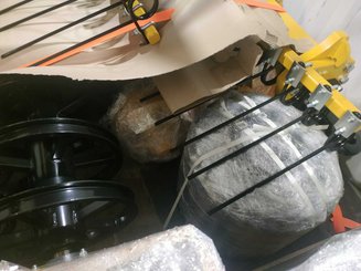 Disc stubble cultivator Agrisem Disc-O-Mulch Gold traîné Repliable