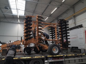 Disc stubble cultivator Agrisem Disc-O-Mulch Série R traîné Repliable