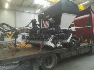 No-till seed drill Agrisem mBOSS Rétractable