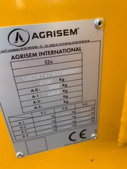 Disc stubble cultivator Agrisem Disc-O-Mulch Série R traîné Repliable