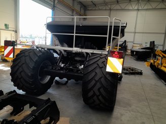 No-till seed drill Agrisem mBOSS Rétractable