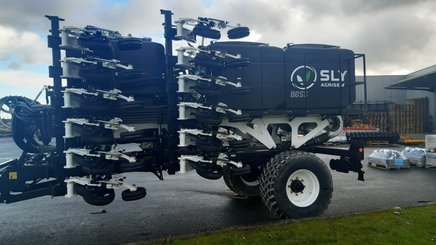 No-till seed drill Agrisem BOSS