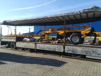 Stubble cultivator Agrisem Maximulch Série 5 traîné Fixe