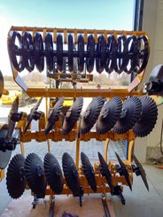 Disc stubble cultivator Agrisem Disc-O-Vigne