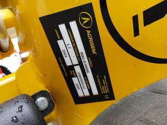 Disc stubble cultivator Agrisem Disc-O-Vigne