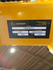Stubble cultivator Agrisem Turbomulch Repliable