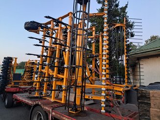 No-till seed drill Agrisem Vibrosem porté Repliable