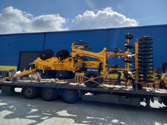 Stubble cultivator Agrisem Maximulch Série 5 traîné Repliable