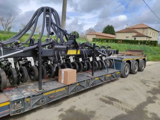 No-till seed drill Agrisem Strip-Cat II porté Repliable