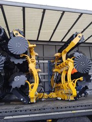 Disc stubble cultivator Agrisem Disc-O-Vigne