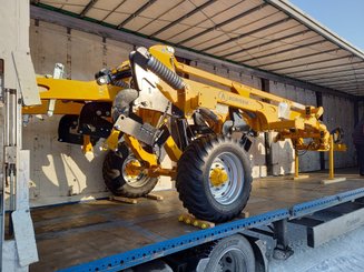 Stubble cultivator Agrisem Maximulch Série 5 traîné Fixe