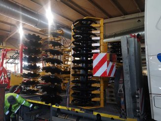 Disc stubble cultivator Agrisem Disc-O-Mulch Gold porté Repliable