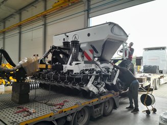 No-till seed drill Agrisem mBOSS Rétractable