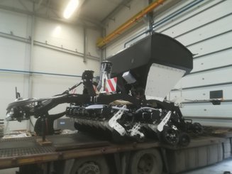 No-till seed drill Agrisem mBOSS Rétractable