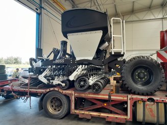 No-till seed drill Agrisem mBOSS Rétractable