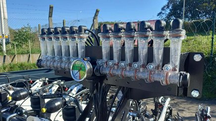 No-till seed drill Agrisem Strip-Cat II porté Repliable