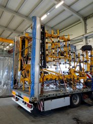 Stubble cultivator Agrisem Turbomulch Repliable