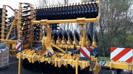 Stubble cultivator Agrisem Maximulch Série 3 HD porté Fixe