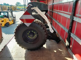 No-till seed drill Agrisem mBOSS Fixe