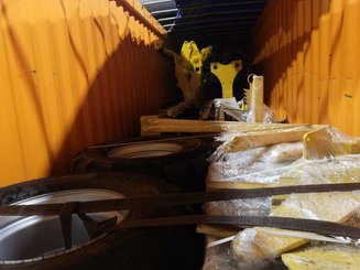 Disc stubble cultivator Agrisem Disc-O-Mulch Gold traîné Repliable