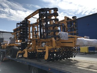 Tined stubble cultivator Agrisem Vibrogerm